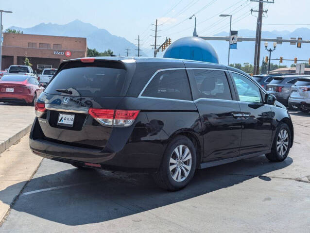 2016 Honda Odyssey for sale at Axio Auto Boise in Boise, ID