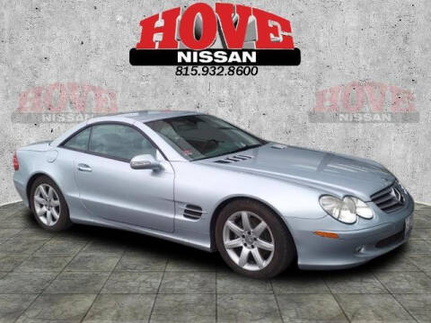 2003 Mercedes-Benz SL-Class for sale at HOVE NISSAN INC. in Bradley IL