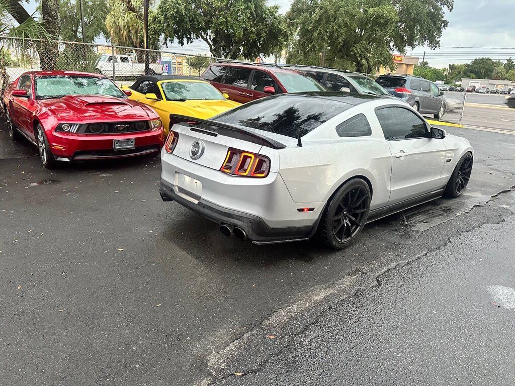 2012 Ford Mustang for sale at EMG AUTO SALES LLC in Tampa, FL