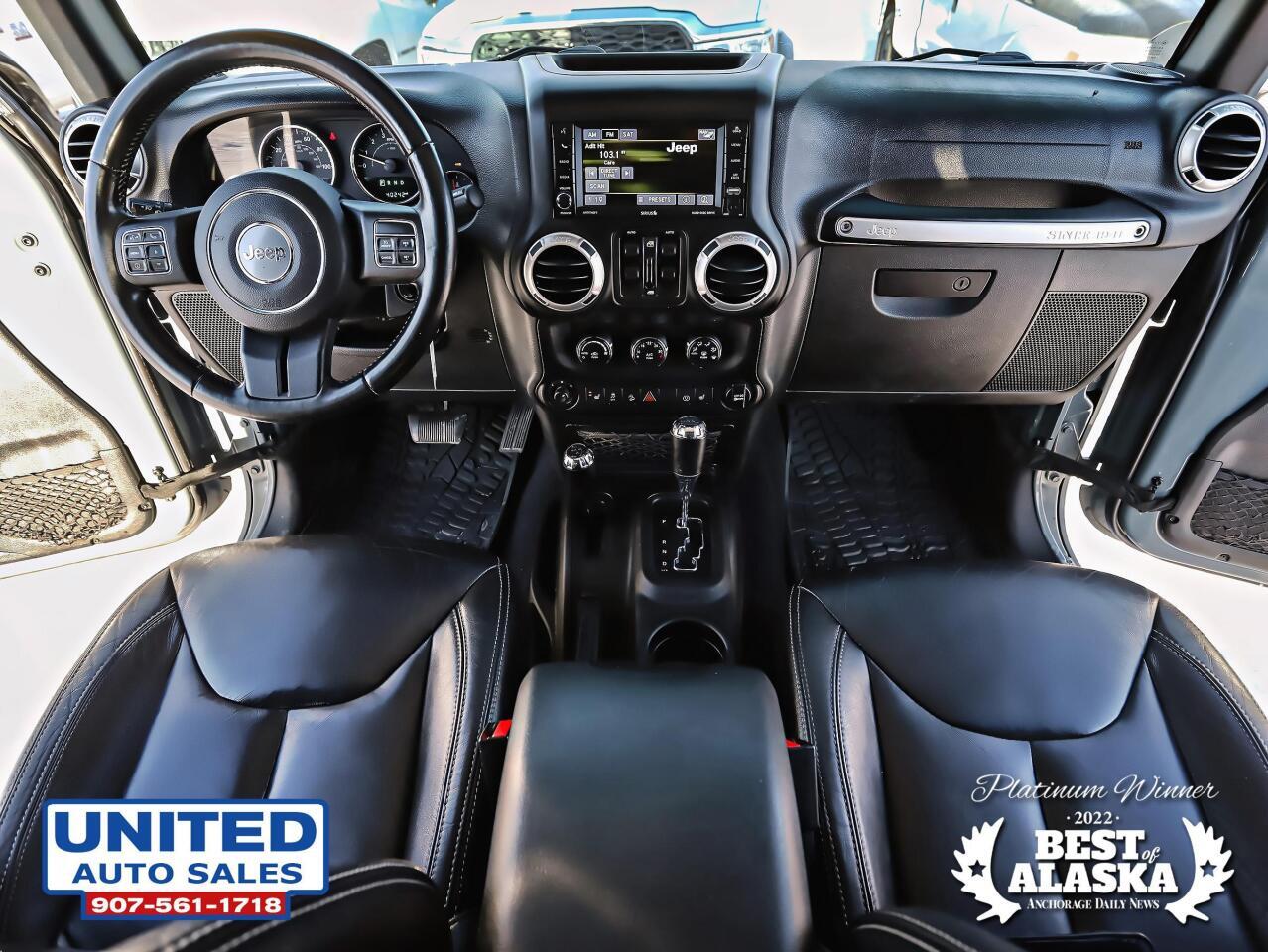 2015 Jeep Wrangler Unlimited Unlimited Sahara Sport Utility 4D 14