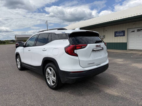 2018 GMC Terrain SLE
