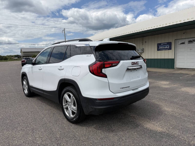 2018 GMC Terrain SLE