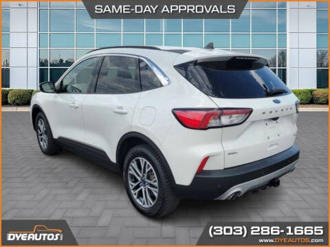 2021 Ford Escape SEL