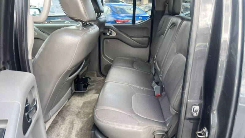 2013 Nissan Frontier