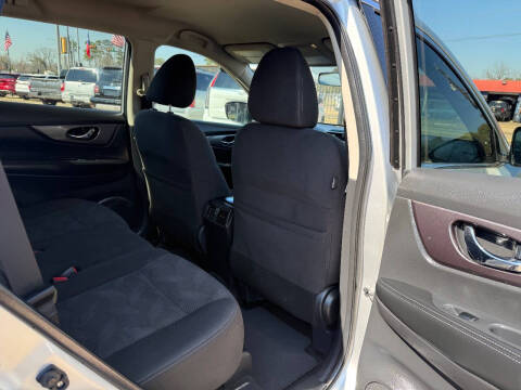 2016 Nissan Rogue S