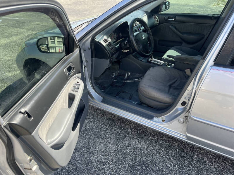 2005 Honda Civic EX