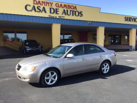 2007 Hyundai Sonata for sale at CASA DE AUTOS, INC in Las Cruces NM