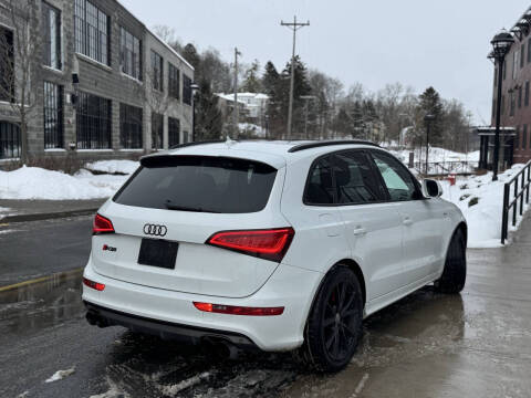 2016 Audi SQ5 3.0T quattro Premium Plus