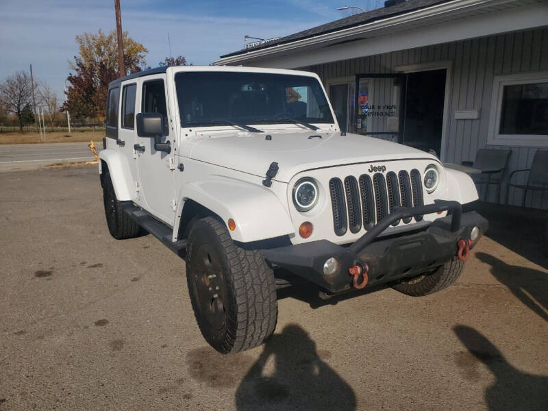 2013 Jeep Wrangler Unlimited Sahara's photo