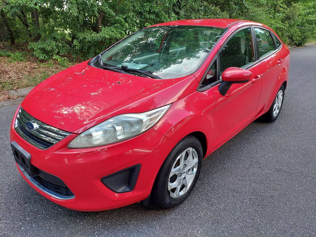 2012 Ford Fiesta for sale at 757 Auto Brokers in Norfolk, VA