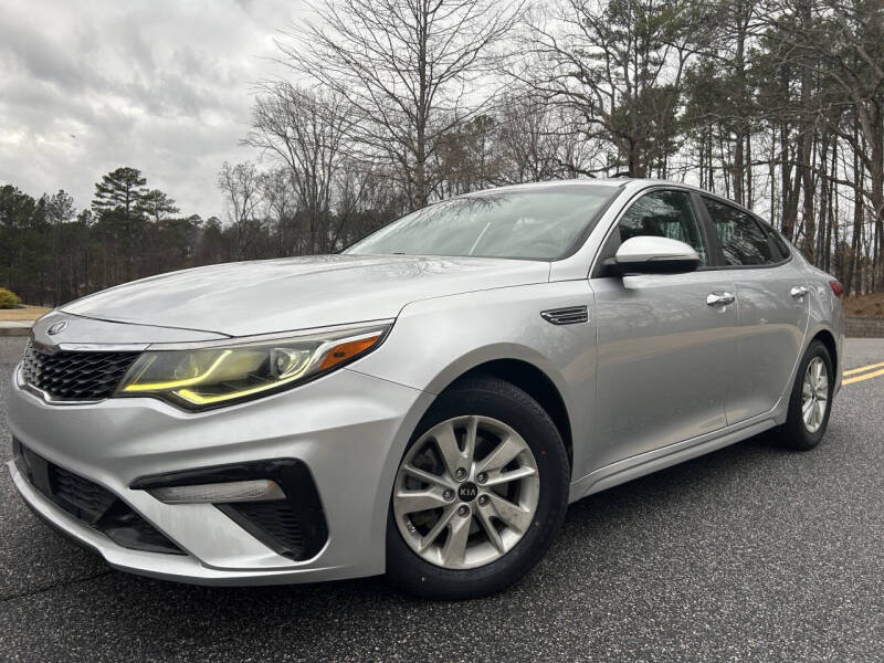 2019 Kia Optima LX