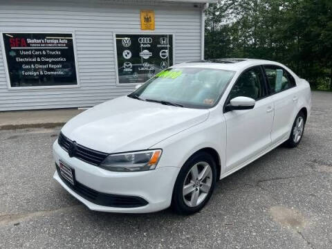 2011 Volkswagen Jetta for sale at Skelton's Foreign Auto LLC in West Bath ME
