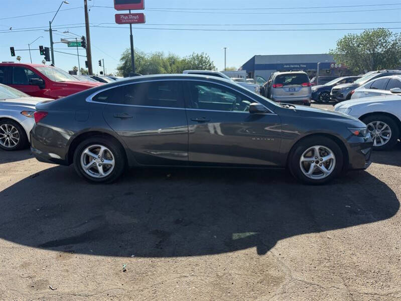 2018 Chevrolet Malibu LS