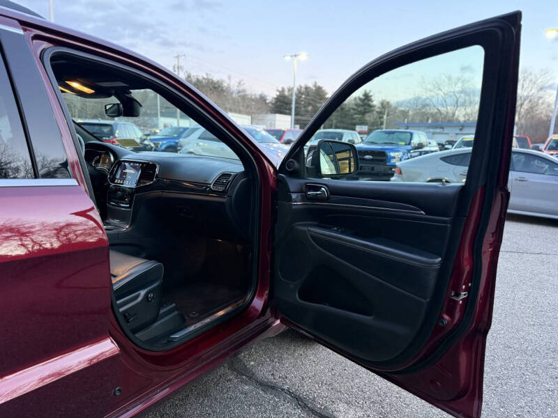 2019 Jeep Grand Cherokee Overland