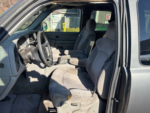 2000 Chevrolet Silverado 1500 LS