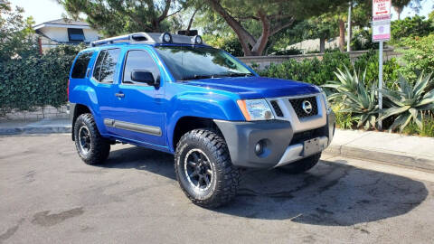 2013 Nissan Xterra for sale at STREET DESIGNS in Upland CA