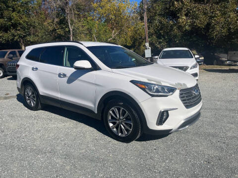2017 Hyundai Santa Fe Limited