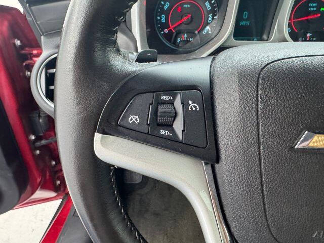 2013 Chevrolet Camaro LT