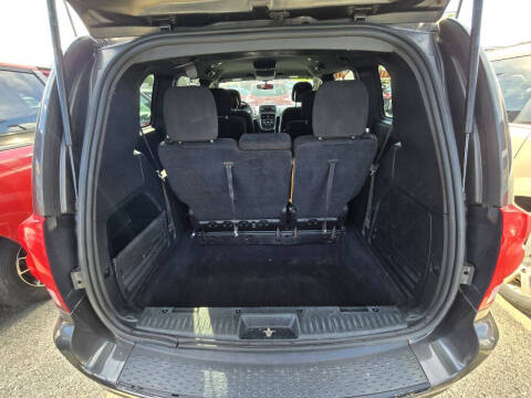 2015 Dodge Grand Caravan SE