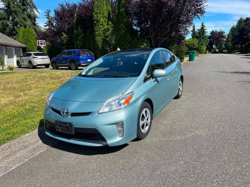 2015 Toyota Prius Four