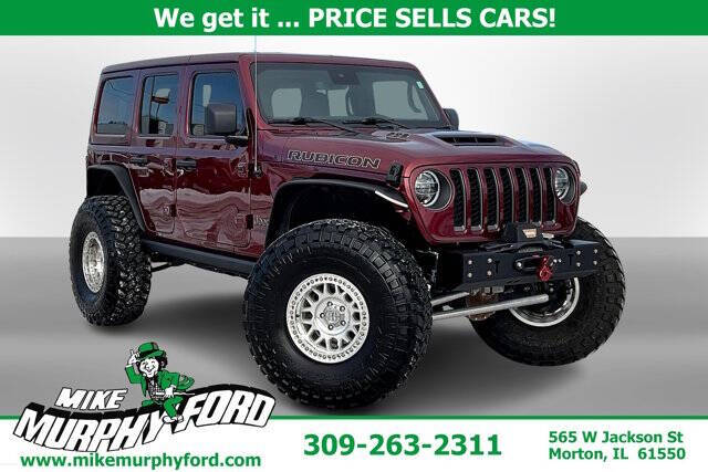 2022 Jeep Wrangler Unlimited for sale at Mike Murphy Ford in Morton IL