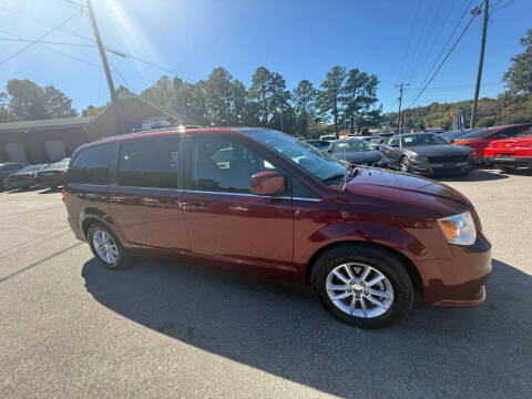 2020 Dodge Grand Caravan SXT