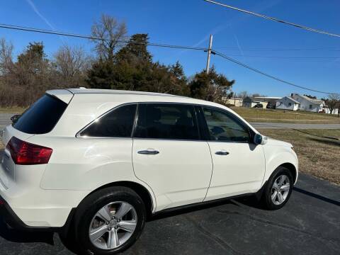 2012 Acura MDX for sale at SHAN MOTORS, INC. in Thomasville NC