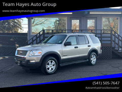 2006 Ford Explorer for sale at Team Hayes Auto Group in Eugene OR