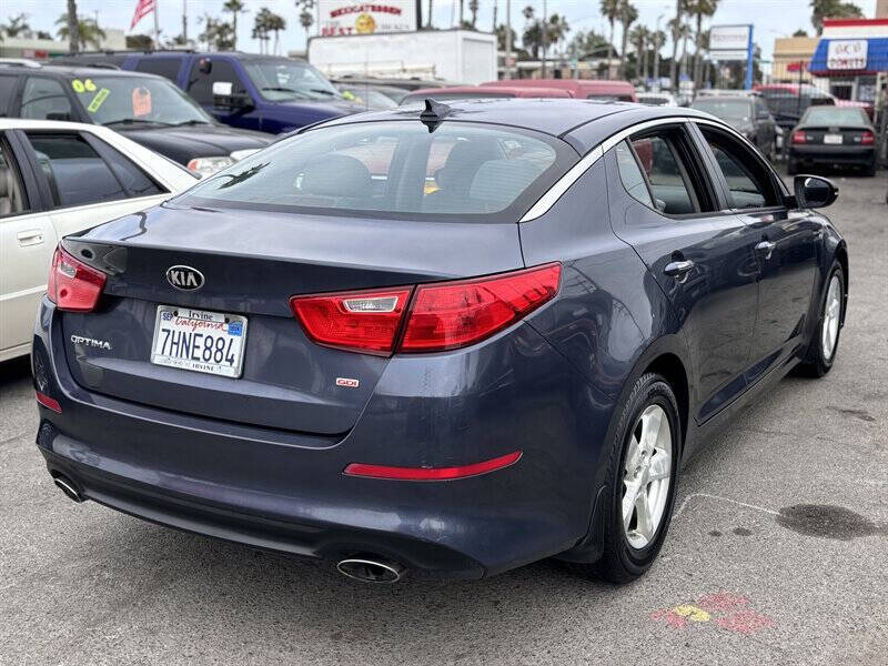 2015 Kia Optima for sale at North County Auto in Oceanside, CA