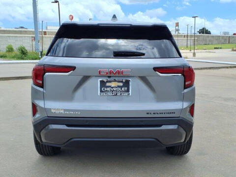 2025 GMC Terrain Elevation