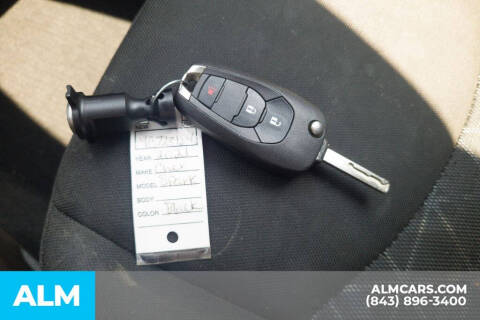 2021 Chevrolet Spark 1LT CVT