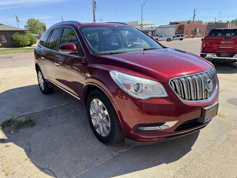 2017 Buick Enclave Leather