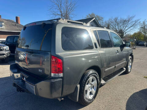 2007 Nissan Armada SE