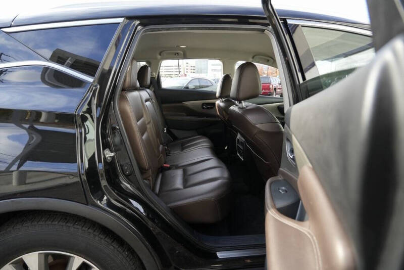 2018 Nissan Murano SL