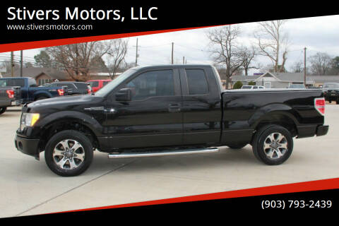 2013 Ford F-150 for sale at Stivers Motors, LLC in Nash TX