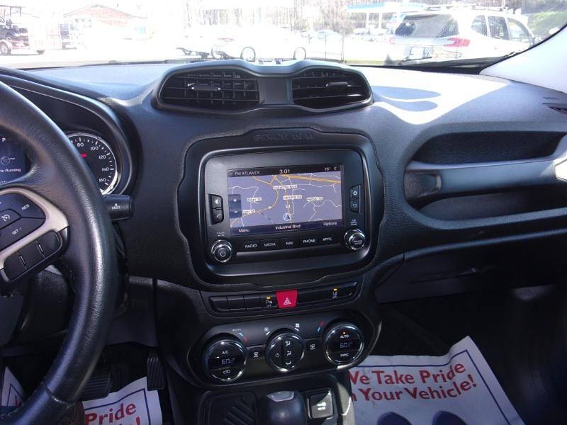 2016 Jeep Renegade for sale at Twin City Motors in Ellijay, GA