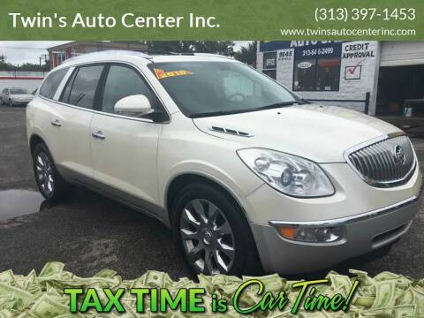 2010 Buick Enclave for sale at Twin's Auto Center Inc. in Detroit MI