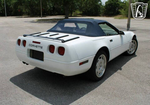 1991 Chevrolet Corvette