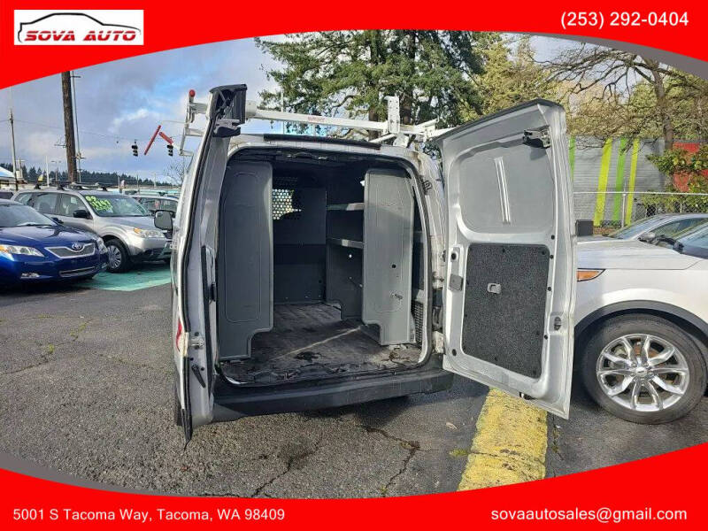 2015 Chevrolet City Express LS