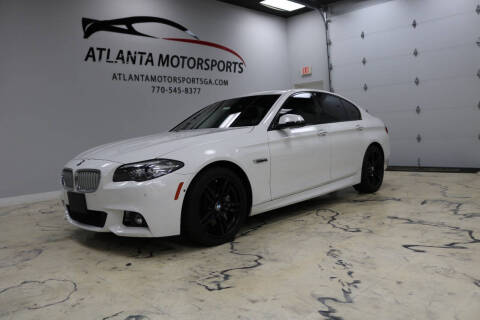 2016 BMW 5 Series for sale at Atlanta Motorsports in Roswell GA