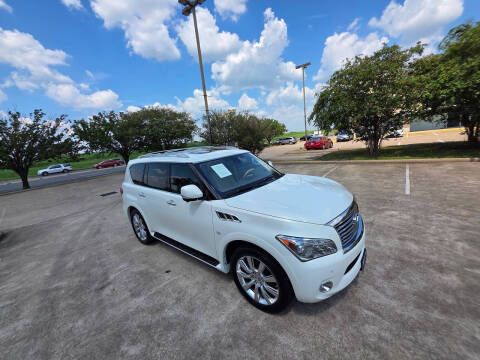 2014 Infiniti QX80