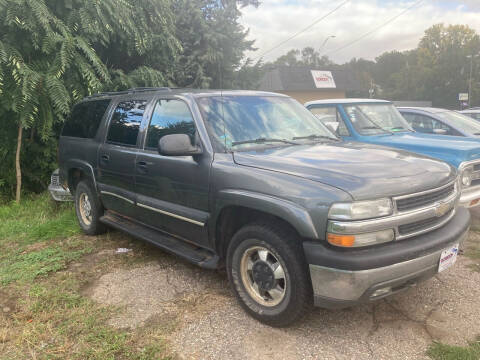 2002 Chevrolet Suburban for sale at Gordon Auto Sales LLC in Sioux City IA