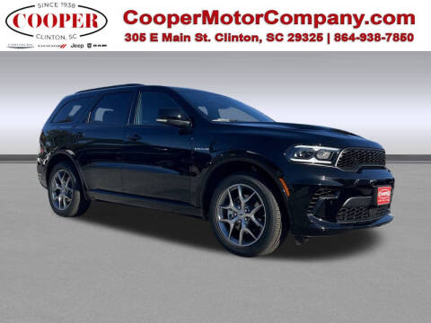2026 Dodge Durango GT HEMI Plus