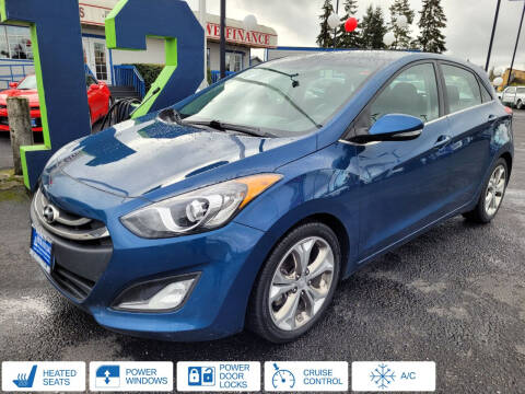 2014 Hyundai Elantra GT for sale at BAYSIDE AUTO SALES in Everett WA