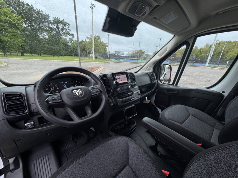 2025 RAM ProMaster