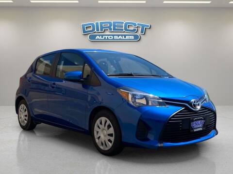2016 Toyota Yaris for sale at Direct Auto Sales in Philadelphia PA
