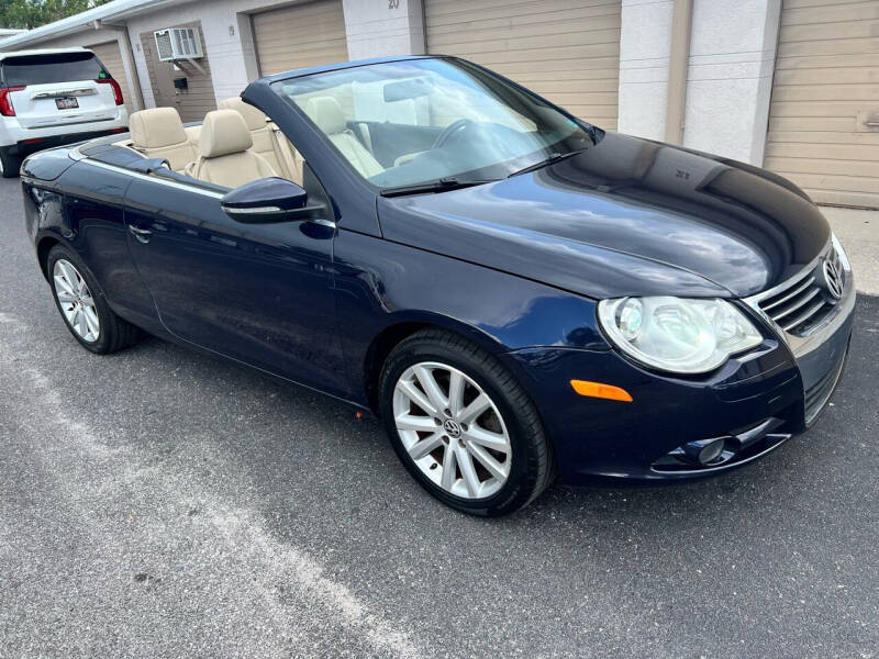 2009 Volkswagen Eos for sale at Ultimate Autos of Tampa Bay LLC in Largo FL