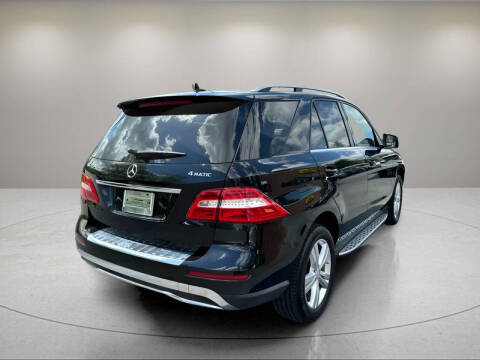 2013 Mercedes-Benz M-Class ML 350 4MATIC