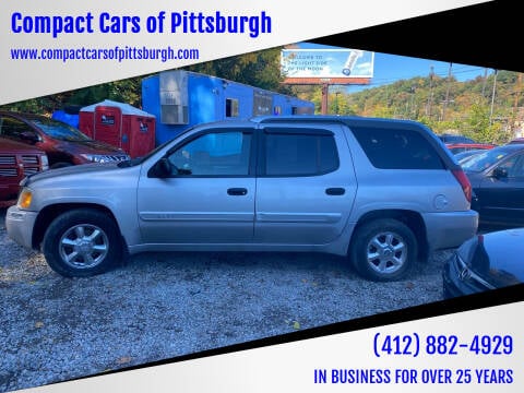 2004 GMC Envoy XUV for sale at Compact Cars of Pittsburgh in Pittsburgh PA