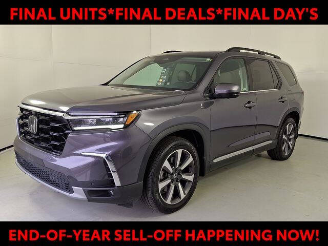 2023 Honda Pilot Elite